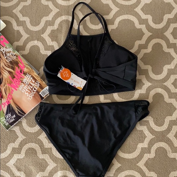“Fashion World,” black bikini; size medium - Picture 4 of 12